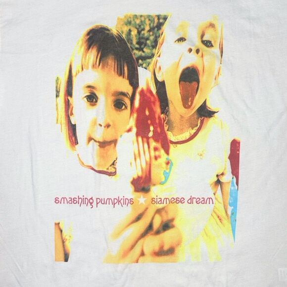 Daydreamer The Smashing Pumpkins Siamese Dream Merch Tee - Size Medium - Picture 3 of 6